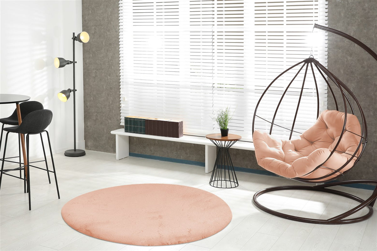 Rabbit Light 525 Creme 120cm RUND