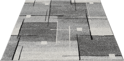Thales Moderner Teppich 6102 995-Grey