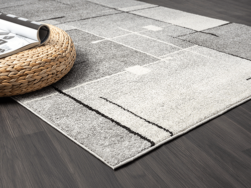 Thales Moderner Teppich 6102 995-Grey