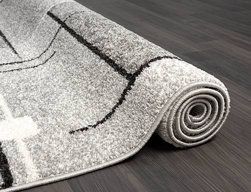 Thales Moderner Teppich 6102 995-Grey