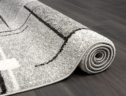 Thales Moderner Teppich 6102 995-Grey