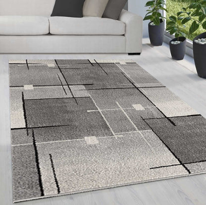 Thales Moderner Teppich 6102 995-Grey