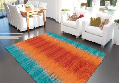 Sunset 8070 Orange / Blau