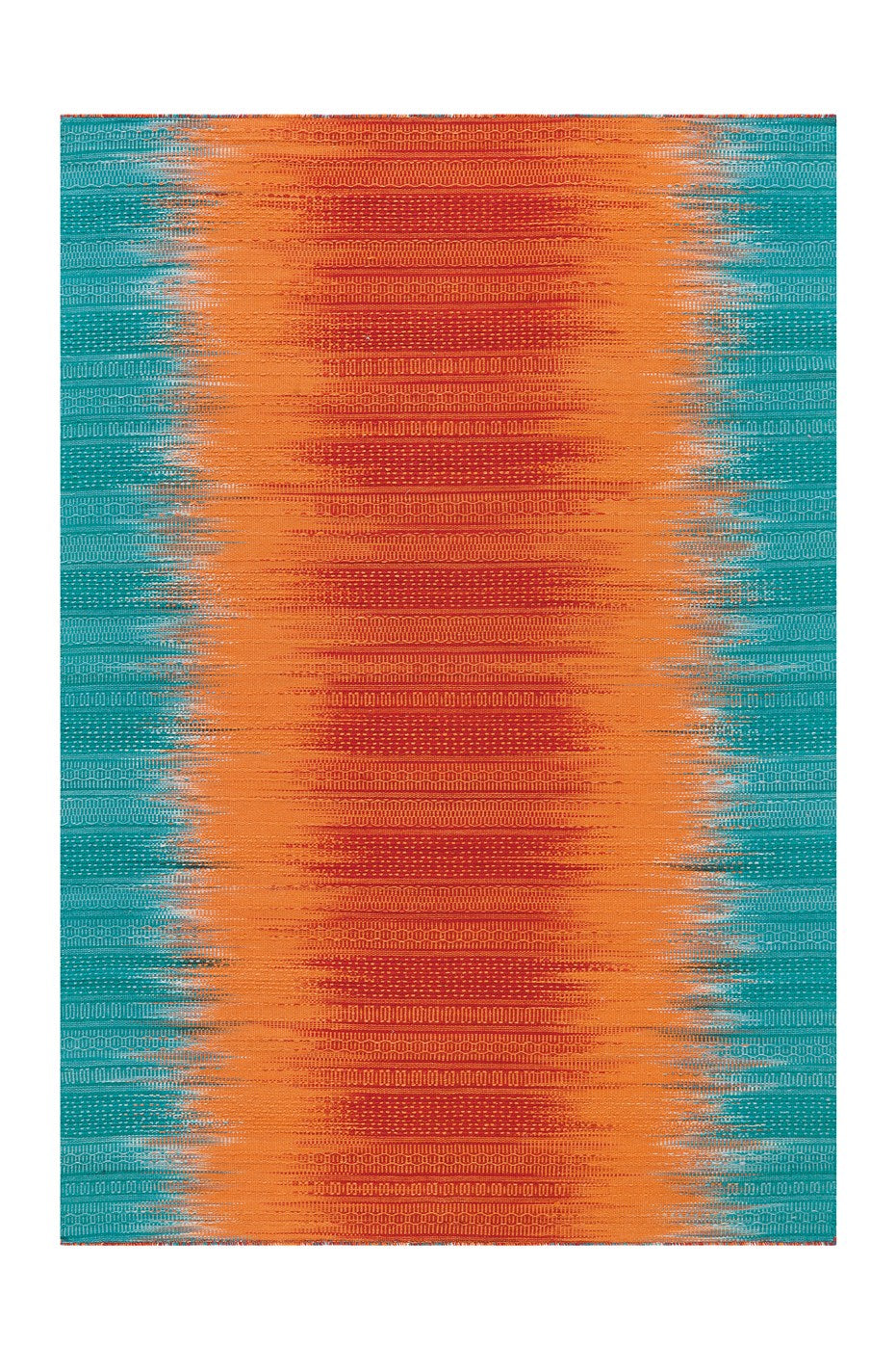 Sunset 8070 Orange / Blau