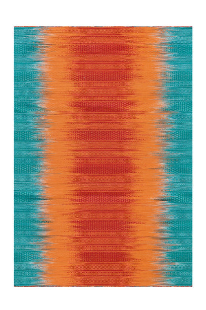Sunset 8070 Orange / Blau