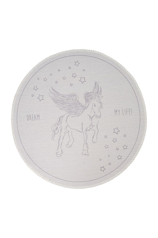 Bambini 225 Gris Ø 160cm ROND