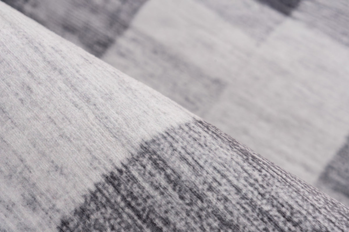 Bluster 225 Silber 120 x 170 cm
