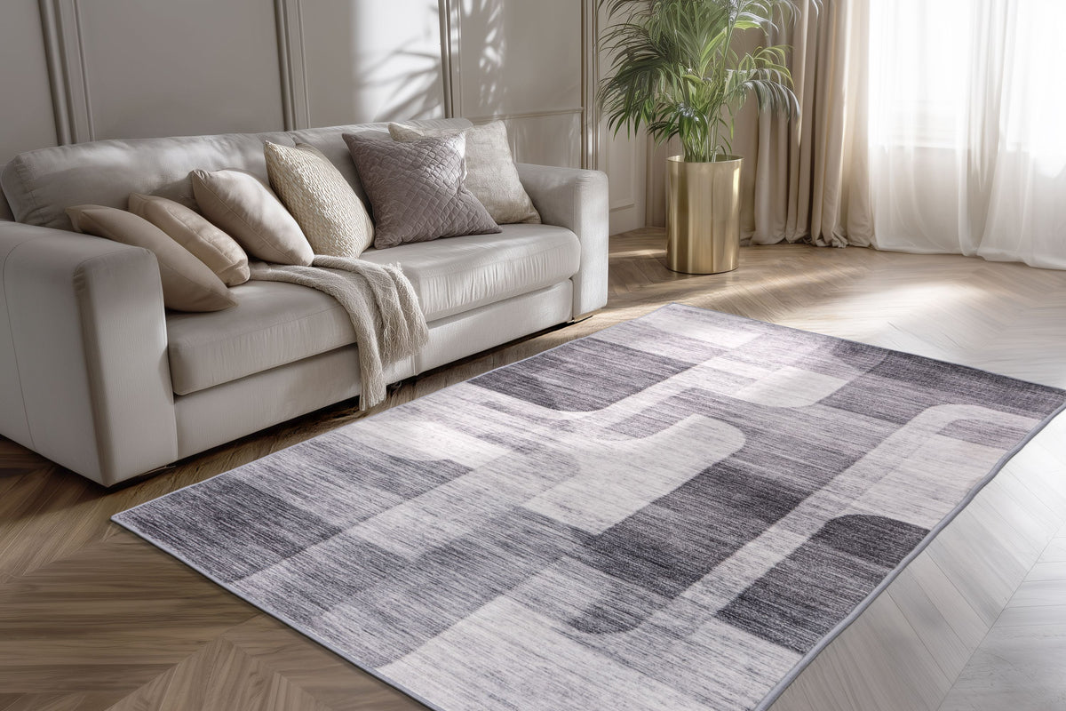Bluster 225 Silber 200 x 290 cm