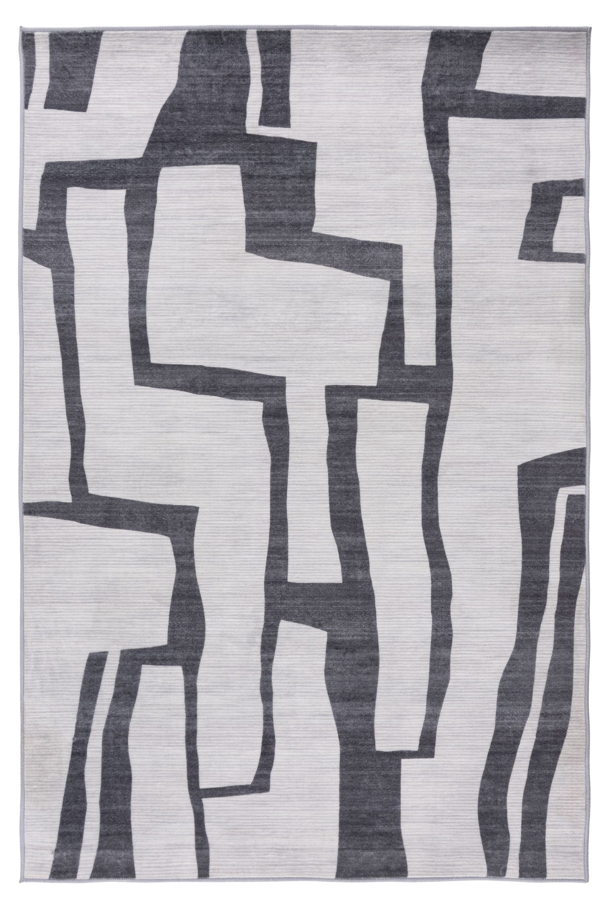 Bluster 325 Silber 120 x 170 cm