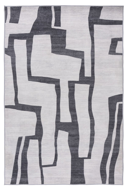 Bluster 325 Silber 120 x 170 cm