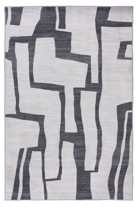 Bluster 325 argent 120 x 170 cm