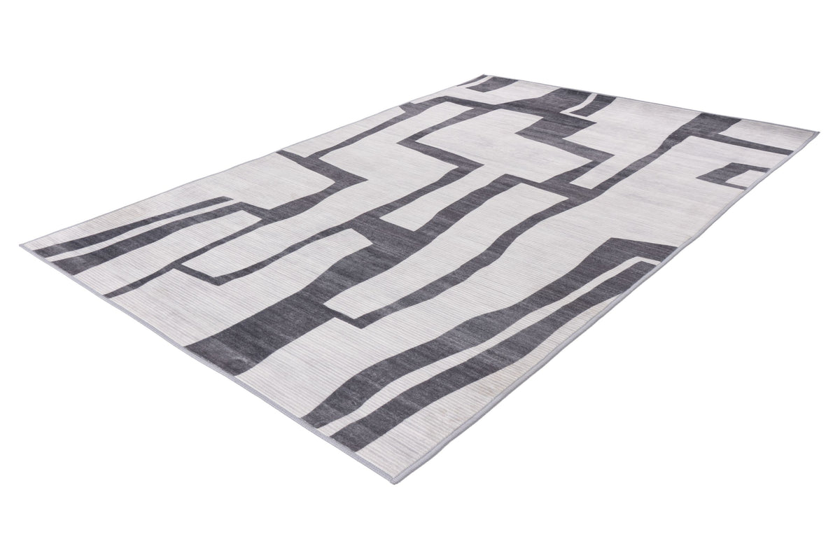 Bluster 325 Silber 120 x 170 cm