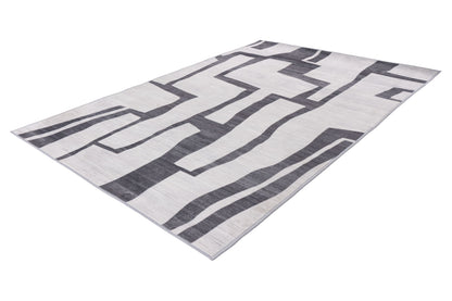 Bluster 325 Silber 120 x 170 cm