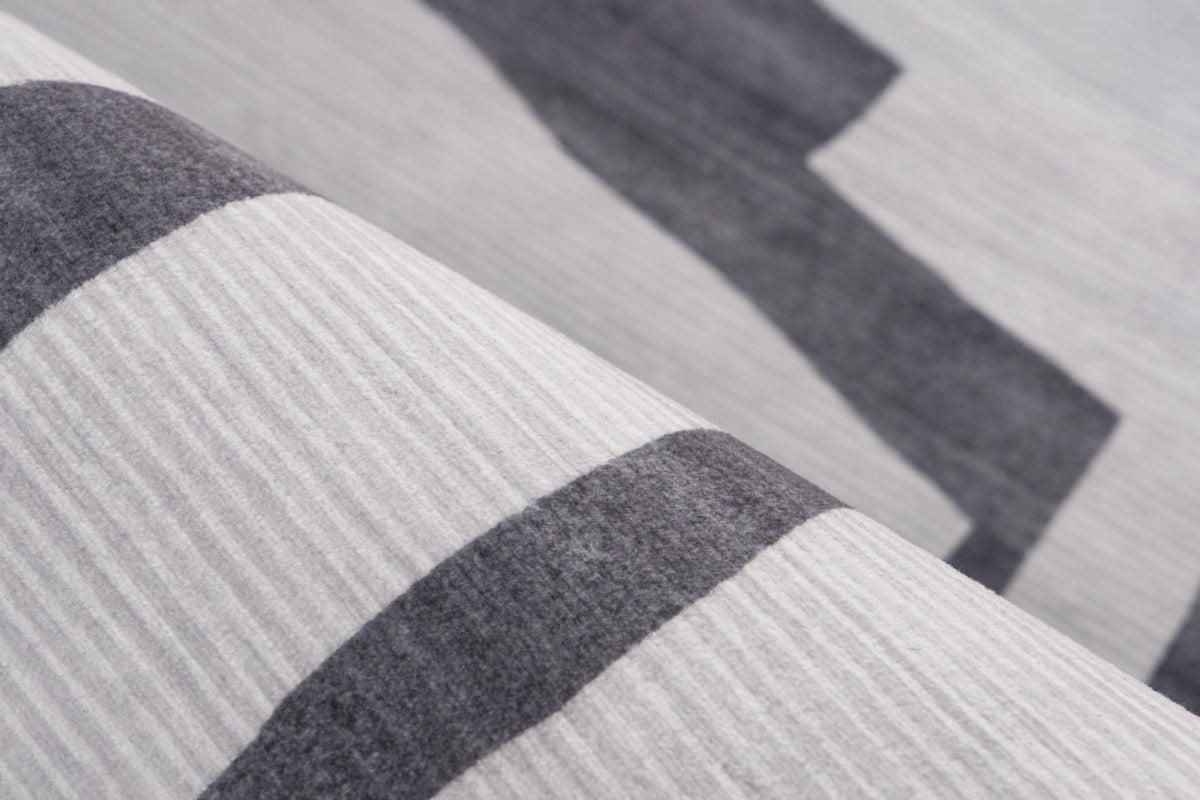 Bluster 325 Silber 120 x 170 cm