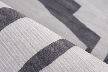 Bluster 325 Silber 120 x 170 cm