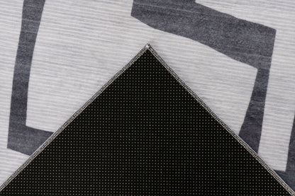 Bluster 325 Silber 120 x 170 cm