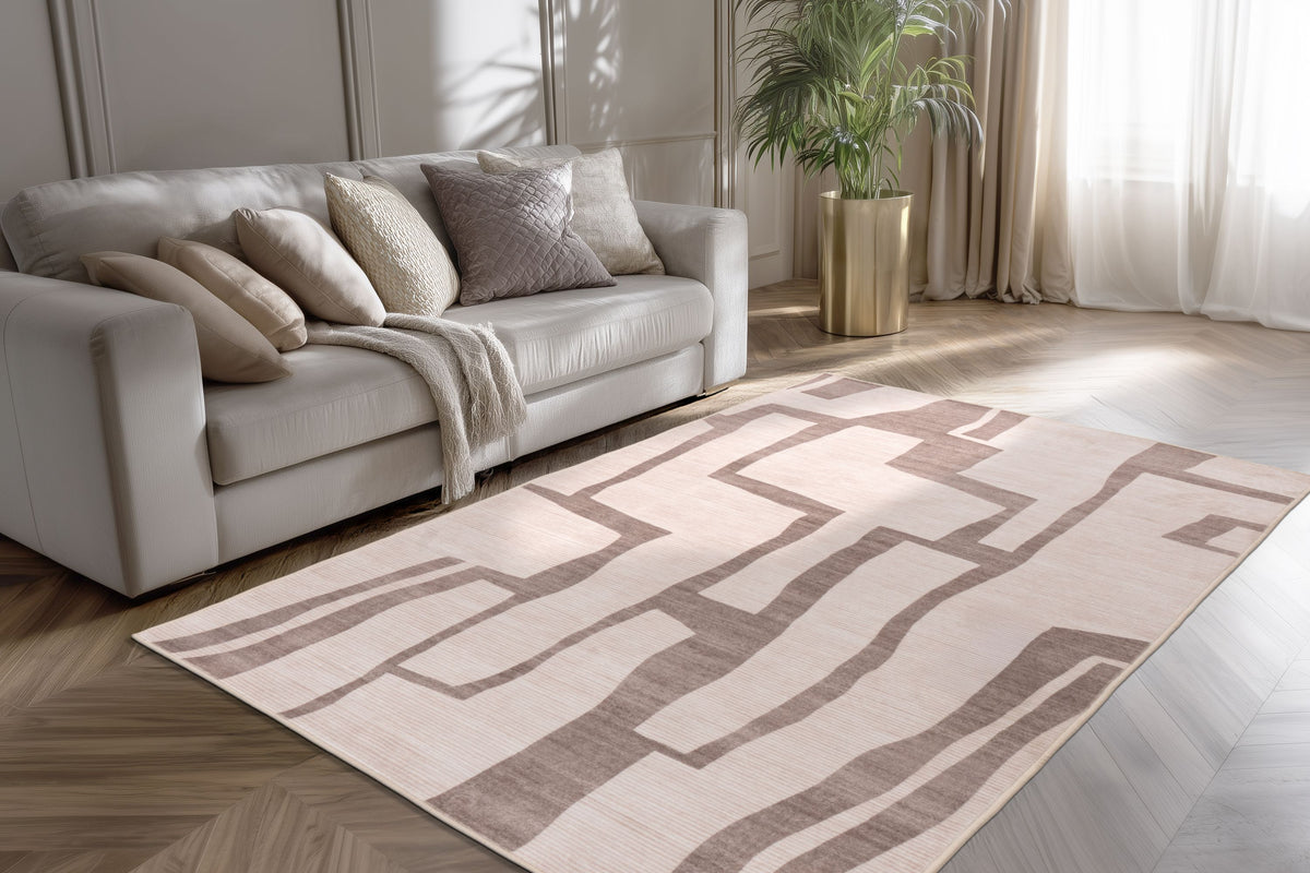 Bluster 325 Taupe 160 x 230 cm