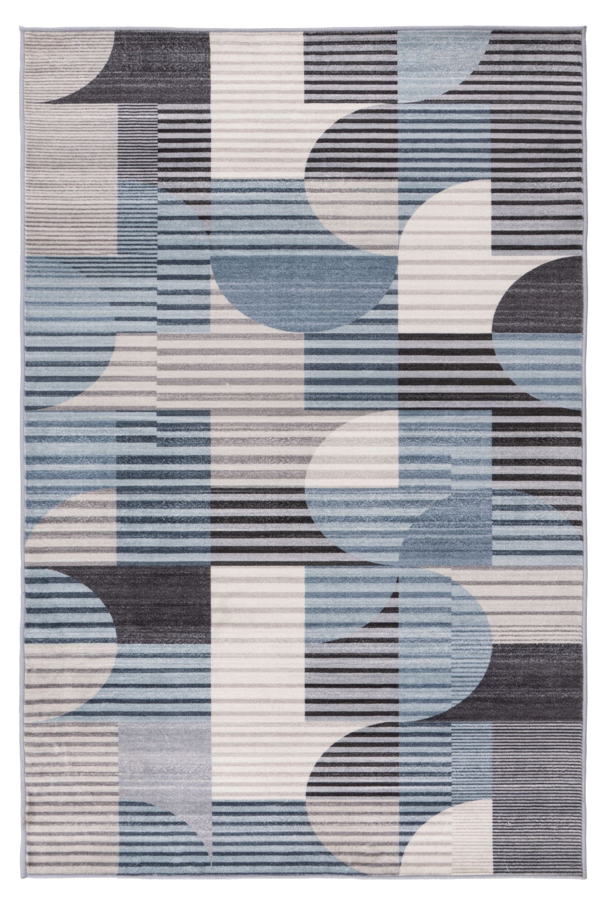 Bluster 425 Blau 200 x 290 cm