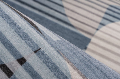 Bluster 425 Blau 80 x 150 cm