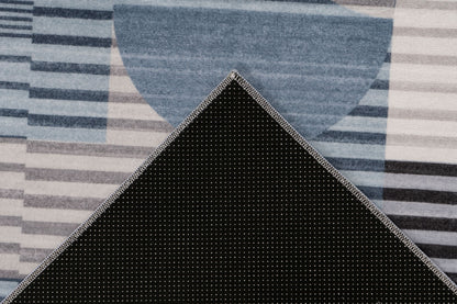 Bluster 425 Blau 80 x 150 cm