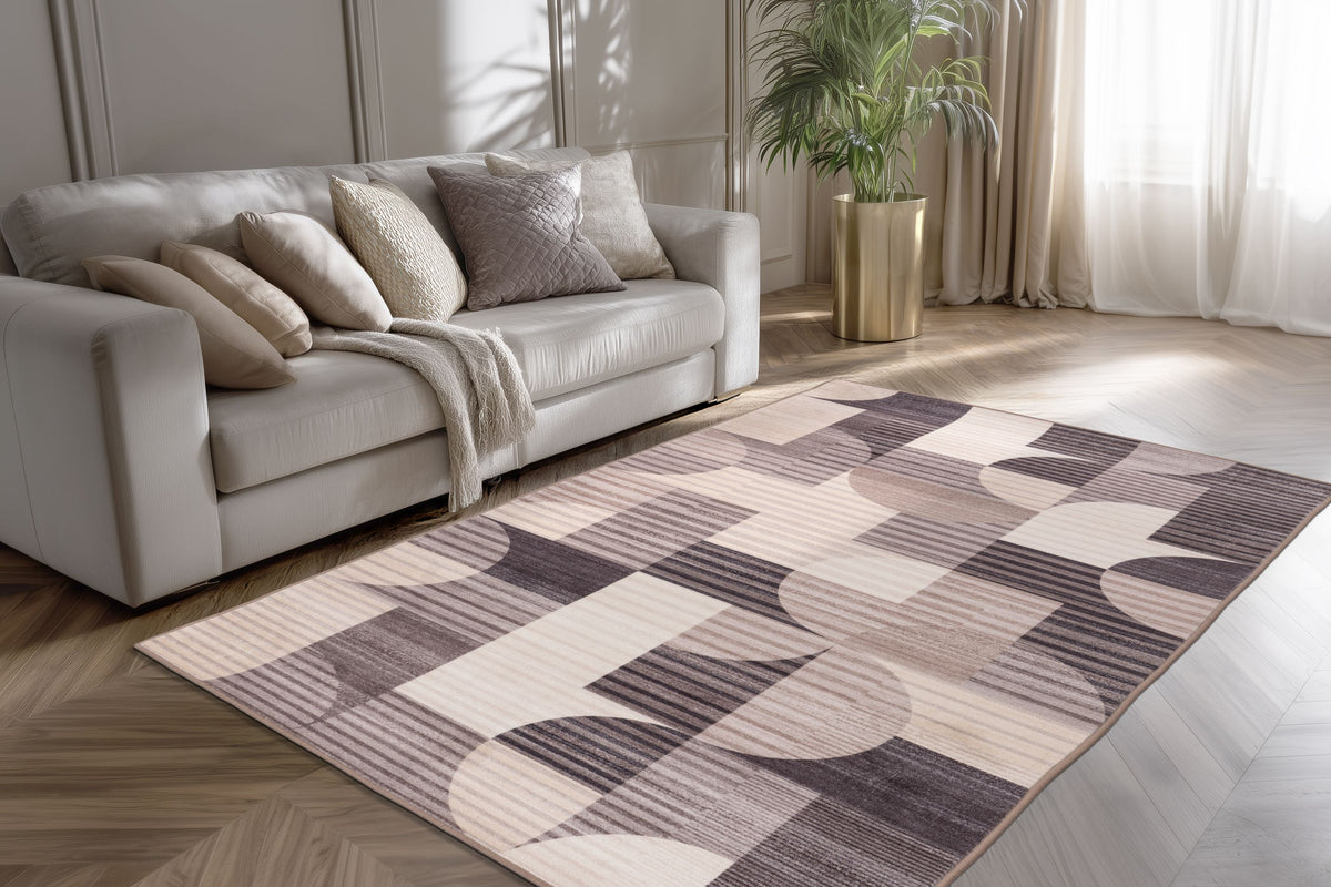 Bluster 425 Taupe 80 x 150 cm