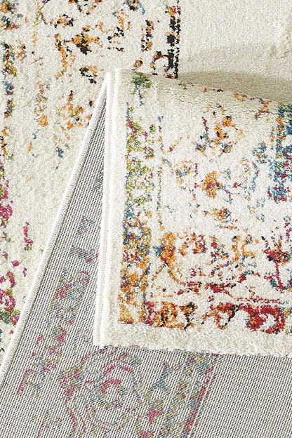 Sanat Teppich, Vintage 1616 White