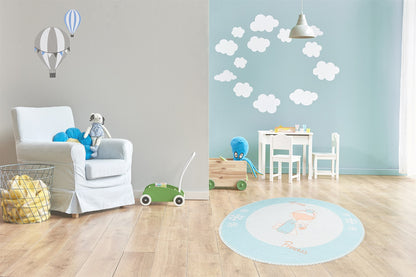 Bambini 125 Mint Ø 160cm RUND