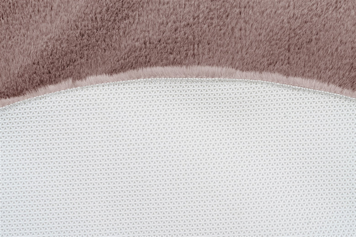 Badematte Rabbit 525 Rosa Ø 100cm RUND