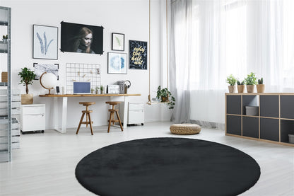 Rabbit 125 Anthrazit 160cm RUND