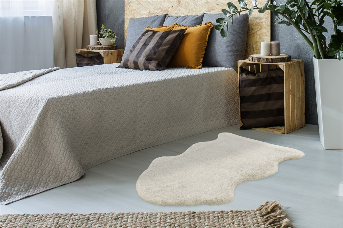 Cosy Sheepskin 525 Elfenbein
