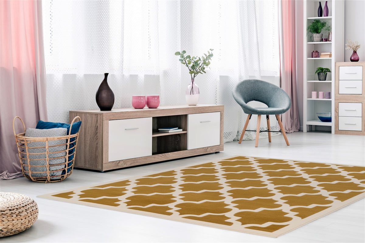 Manolya 2097 Gold / Elfenbein