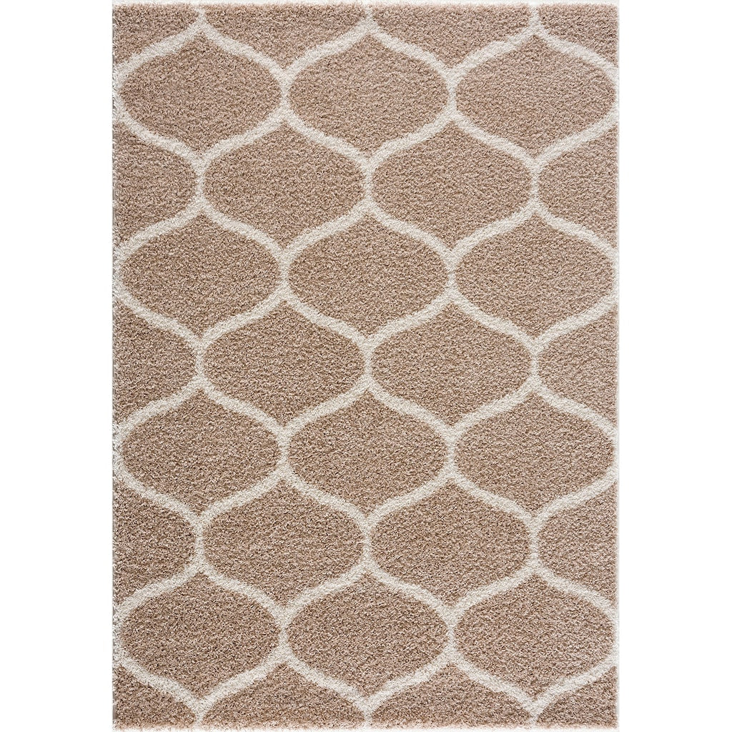 Madrid Beige – Hochflor Teppich