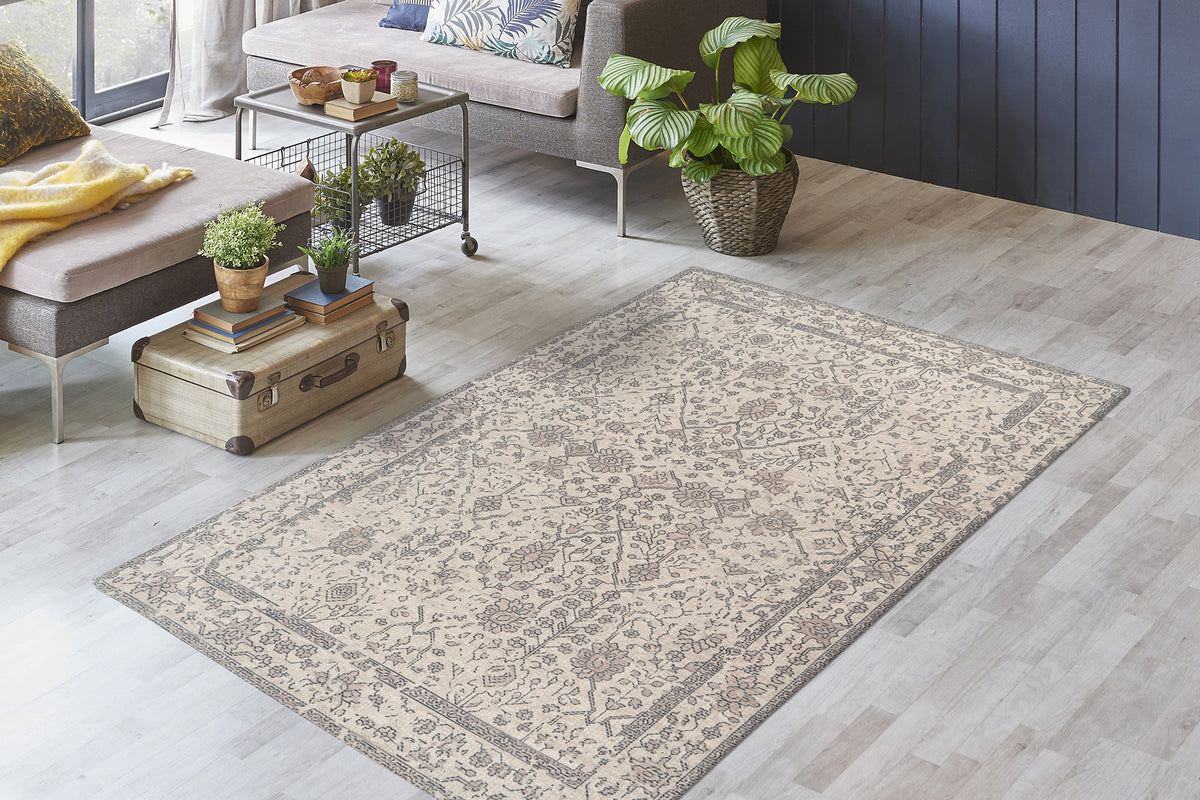 Perry 125 Creme 120 x 170 cm