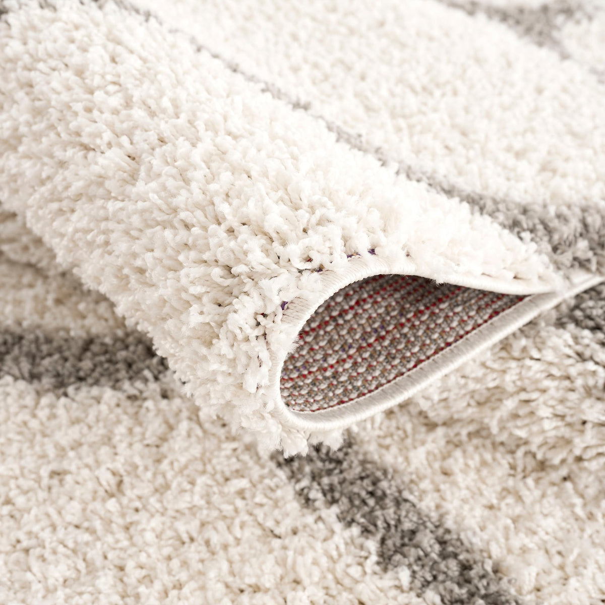 Madrid Creme – Hochflor Teppich