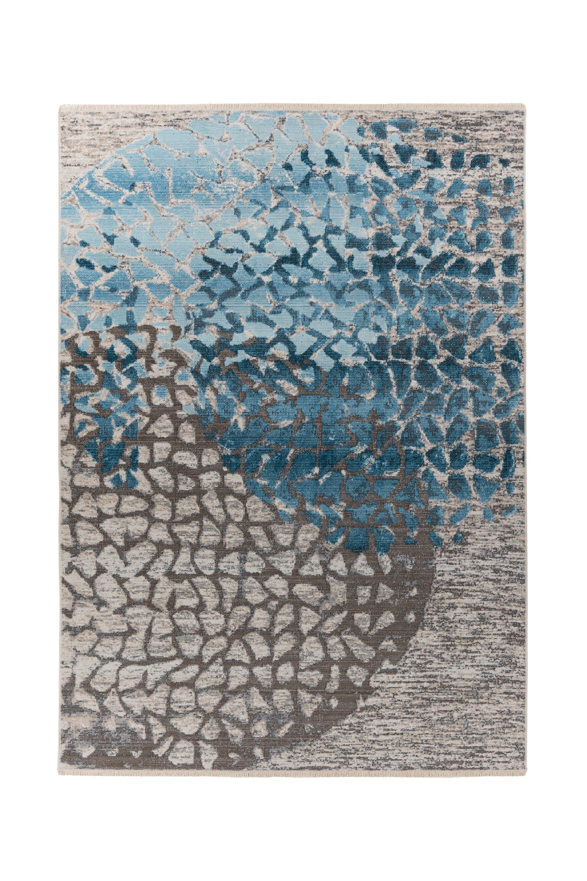 Milan 425 Multi / Blau 80 x 150 cm