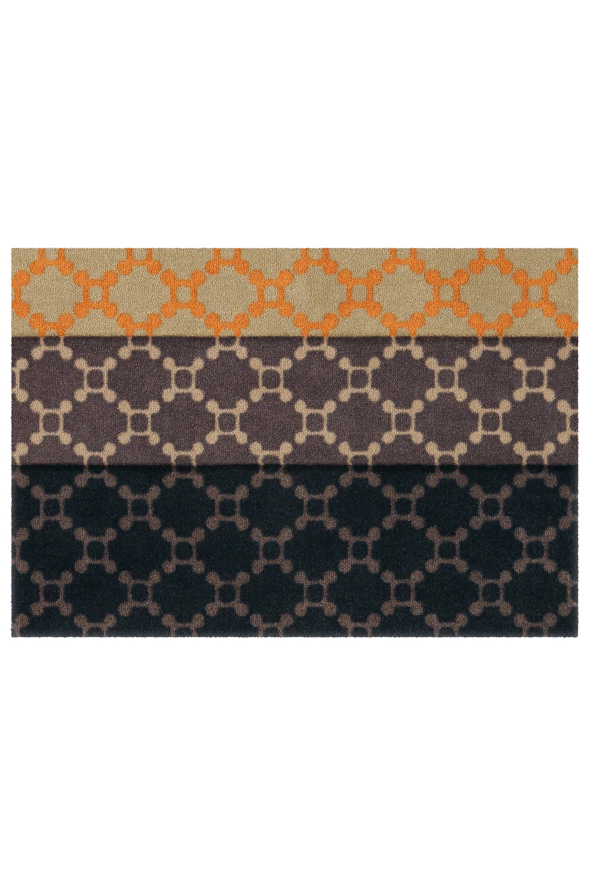 Living Mat 53 Braun / Sand