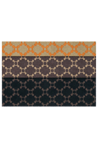 Living Mat 53 Braun / Sand
