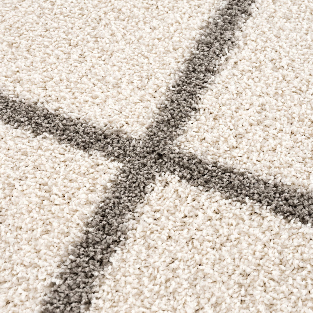 Madrid Creme – Hochflor Teppich