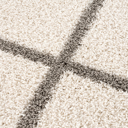 Madrid Creme – Hochflor Teppich