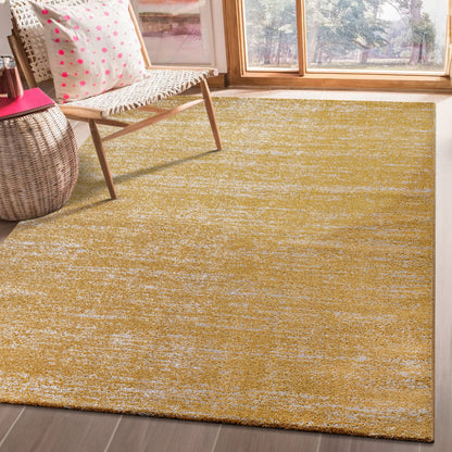 Teppich Oslo 9605 Gold | Moderner Kurzflor