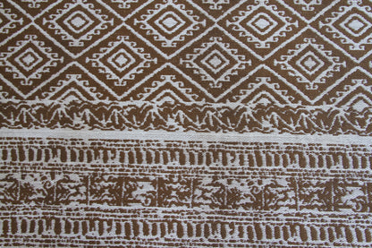 Sunny 110 Braun 120cm RUND