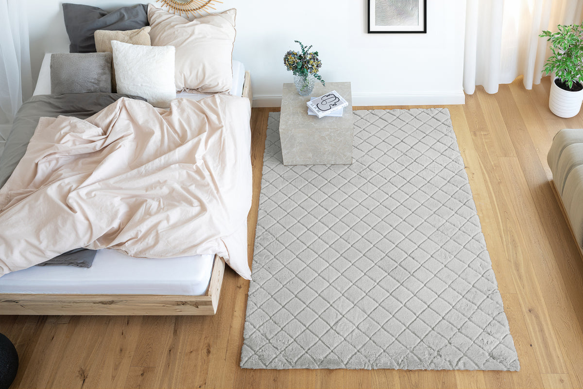 Imala 125 Grau 200 x 290 cm