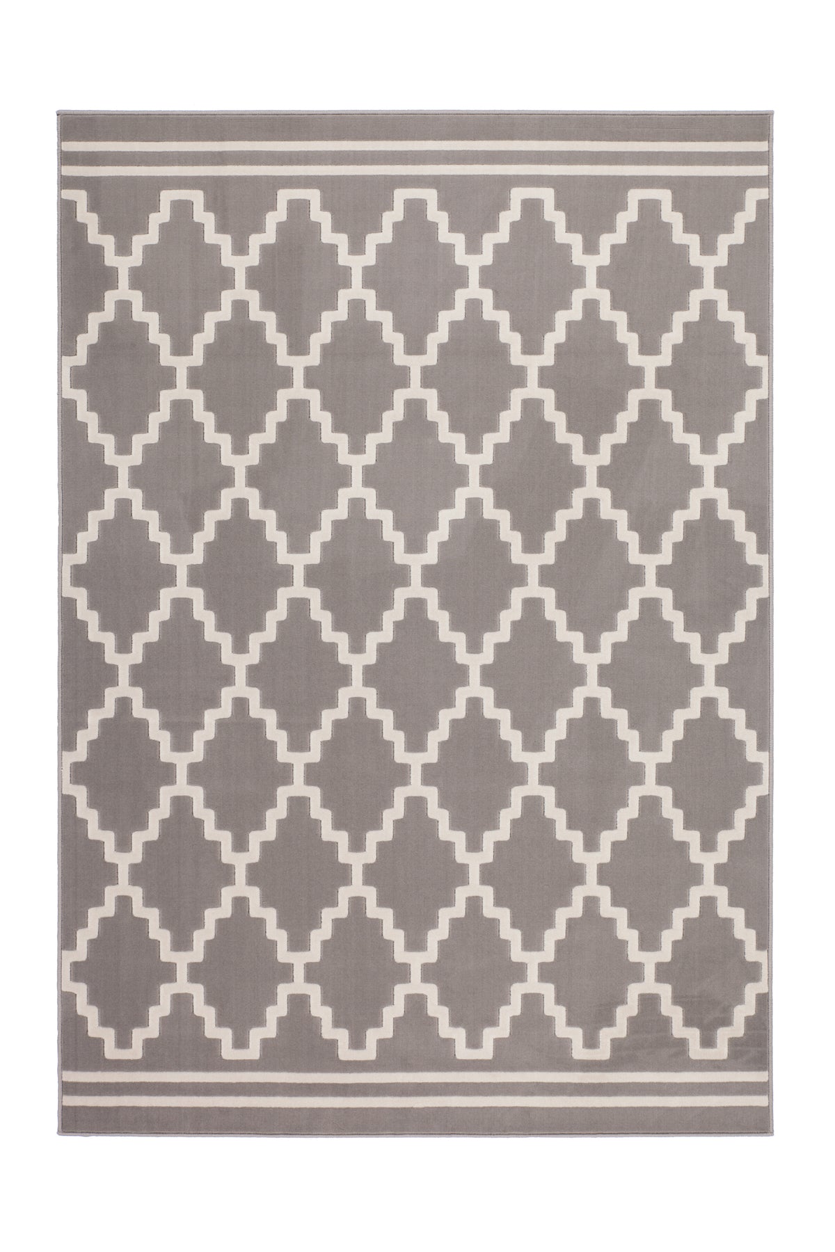 Lina 225 Taupe / Elfenbein