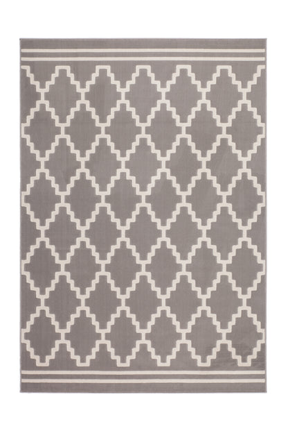 Lina 225 Taupe / Elfenbein