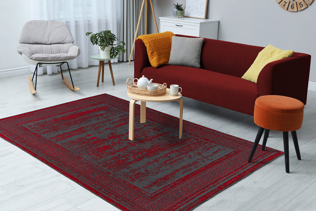 Kalea 325 Rot 120 x 170 cm