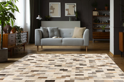 Lavin 825 Grau 120 x 170 cm