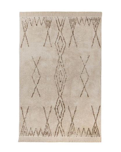 Alena 125 Creme/Braun 120 x 170 cm
