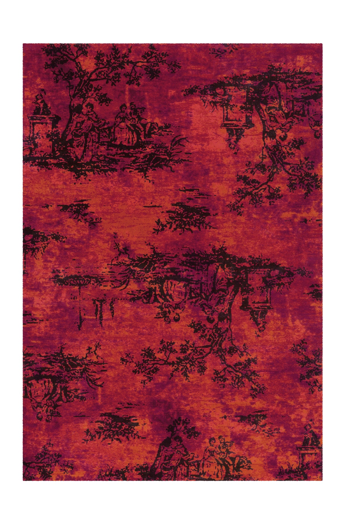 Vintage 5206 Rot