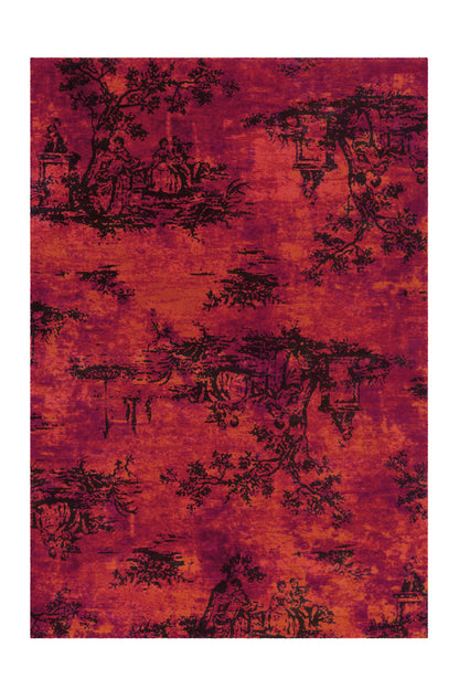 Vintage 5206 Rot