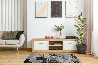Living Mat 35 Blau